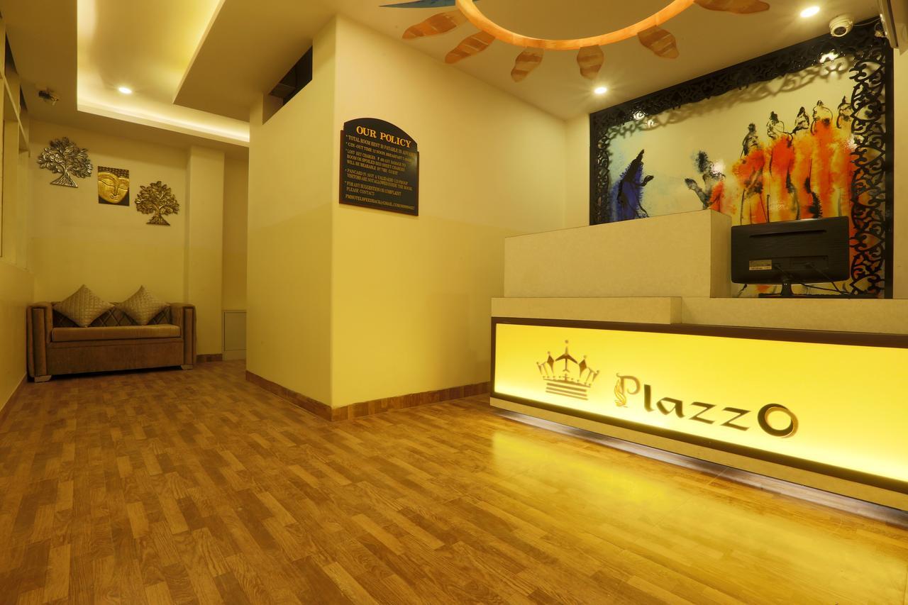 Hotel Plazzo Nové Dillí Exteriér fotografie