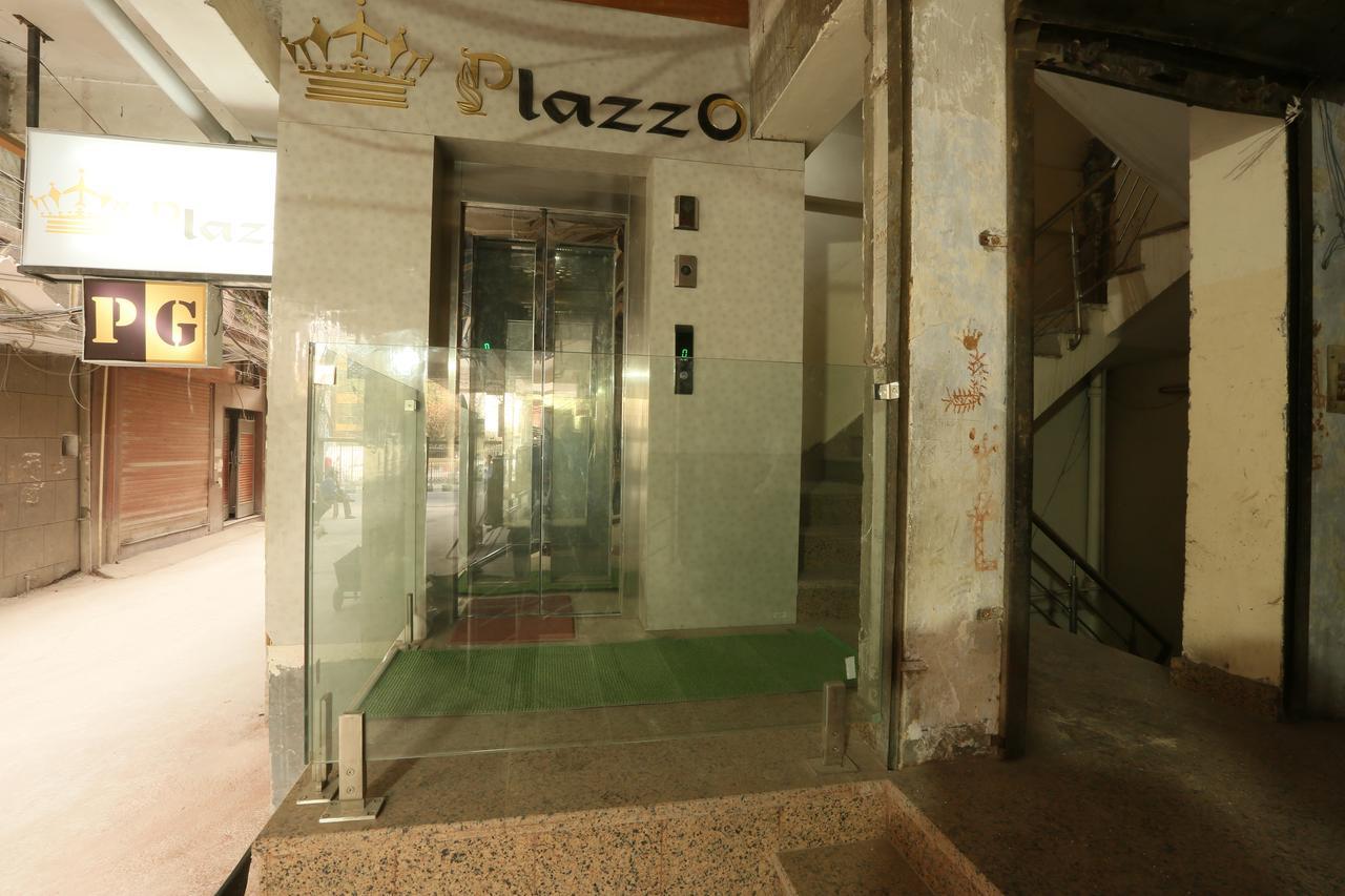 Hotel Plazzo Nové Dillí Exteriér fotografie