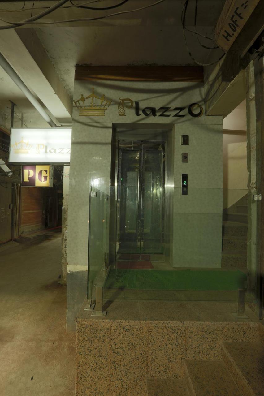 Hotel Plazzo Nové Dillí Exteriér fotografie